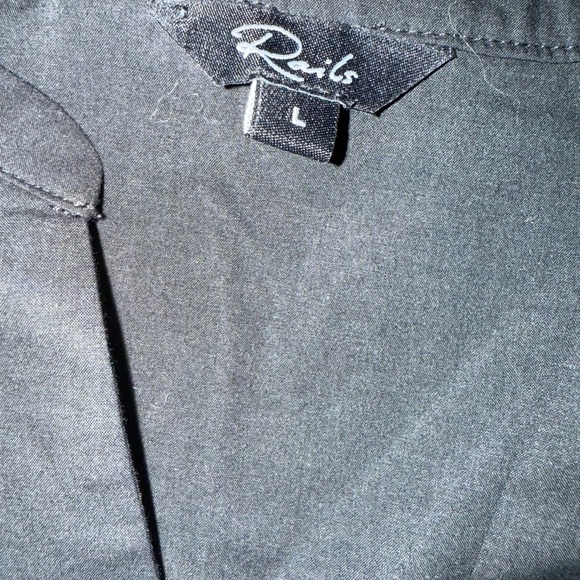 RAILS IVY Dress in Black Size Large - Picture 12 of 12